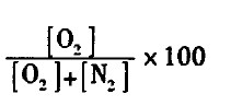 氧指數(shù)計(jì)算公式